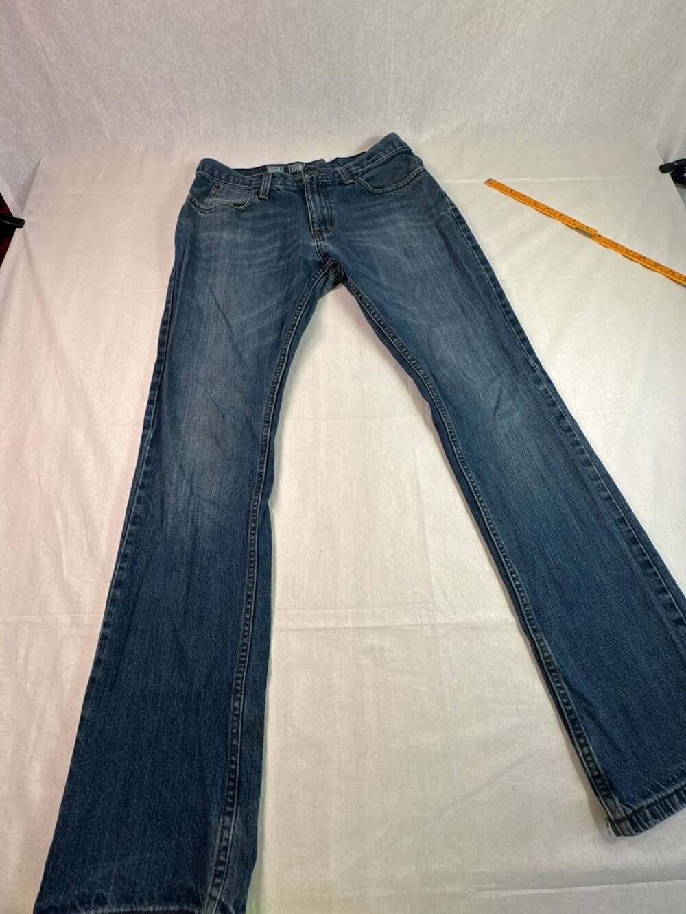 Free World Night Train Regular Fit Jeans Size 32x32
